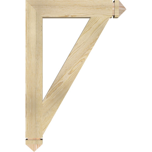 Ekena Millwork - BKT04X24X36TRA03RDF