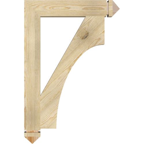 Ekena Millwork - BKT04X24X36WTL03RDF