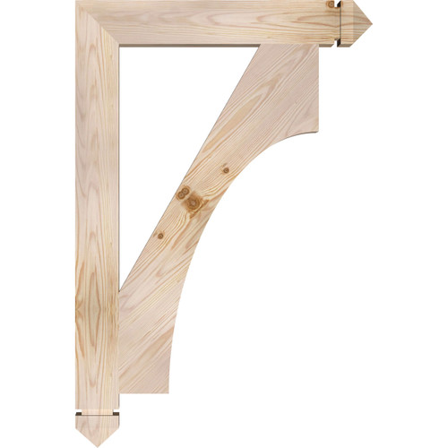 Ekena Millwork - BKT04X24X36WTL03SDF