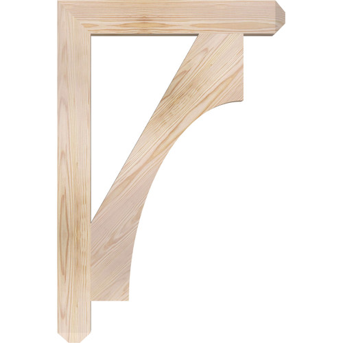 Ekena Millwork - BKT04X24X36WTL04SDF