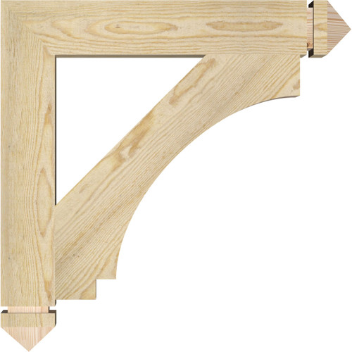 Ekena Millwork - BKT04X26X26IMP03RDF