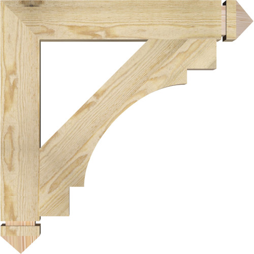 Ekena Millwork - BKT04X26X26MRC03RDF