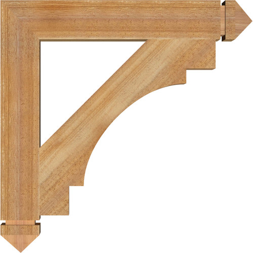 Ekena Millwork - BKT04X26X26MRC03RWR