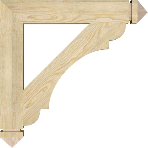 Ekena Millwork - BKT04X26X26OLY03RDF