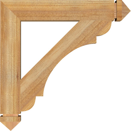 Ekena Millwork - BKT04X26X26OLY03RWR