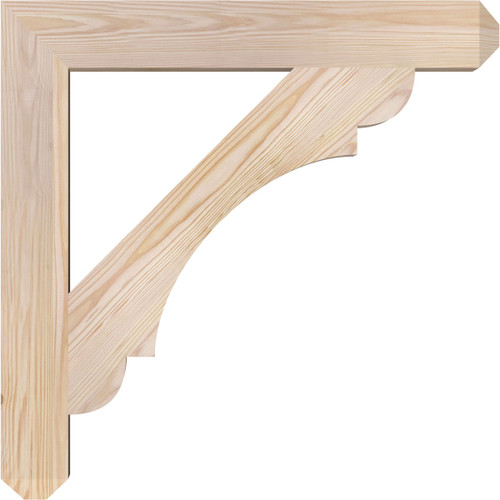 Ekena Millwork - BKT04X26X26OLY04SDF
