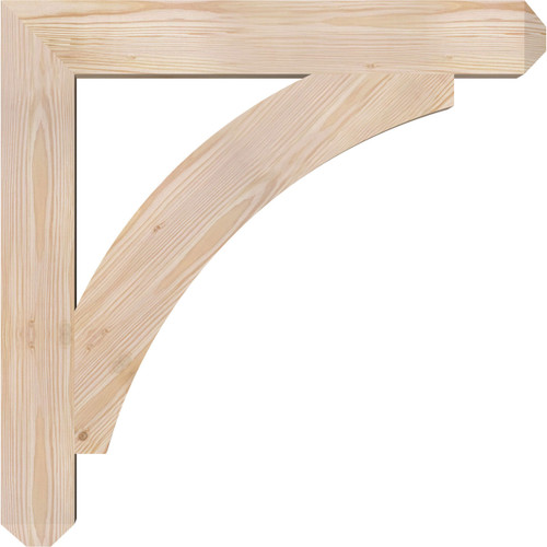 Ekena Millwork - BKT04X26X26THR04SDF