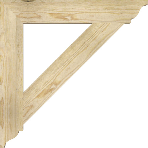 Ekena Millwork - BKT04X26X26TRA01RDF