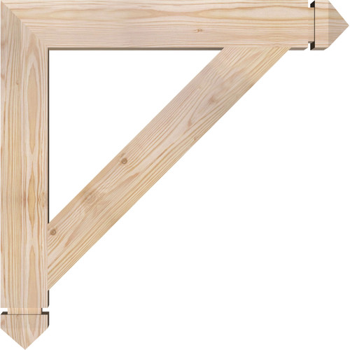 Ekena Millwork - BKT04X26X26TRA03SDF