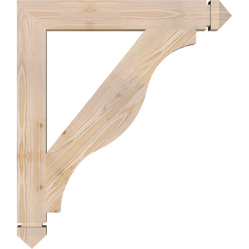 Ekena Millwork - BKT04X26X30FST03SDF