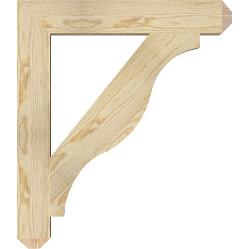 Ekena Millwork - BKT04X26X30FST04RDF