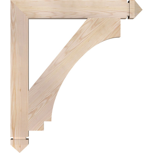 Ekena Millwork - BKT04X26X30IMP03SDF