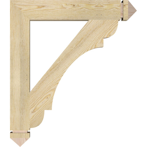 Ekena Millwork - BKT04X26X30OLY03RDF