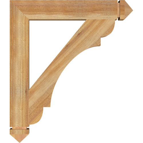 Ekena Millwork - BKT04X26X30OLY03RWR