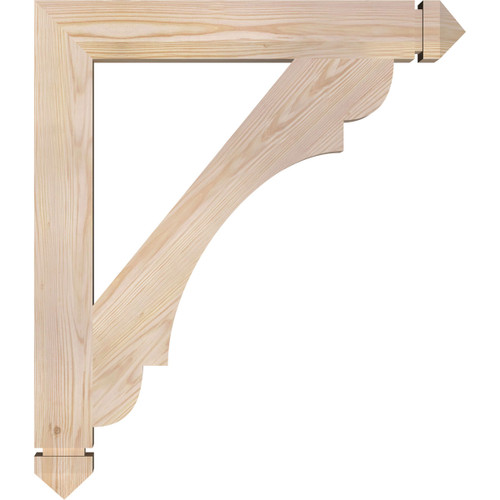 Ekena Millwork - BKT04X26X30OLY03SDF