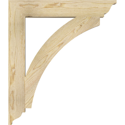 Ekena Millwork - BKT04X26X30THR01RDF
