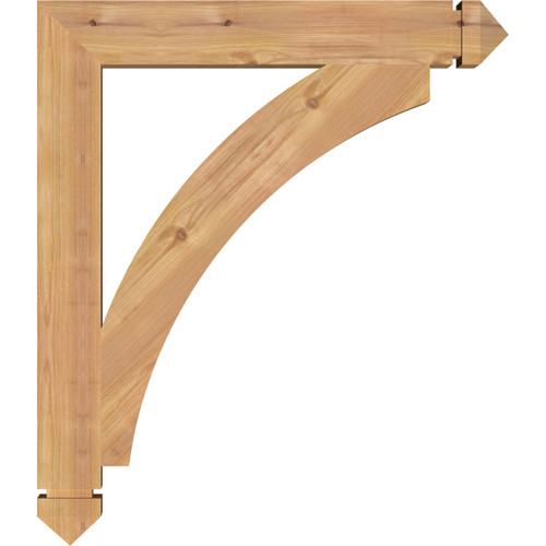 Ekena Millwork - BKT04X26X30THR03SWR