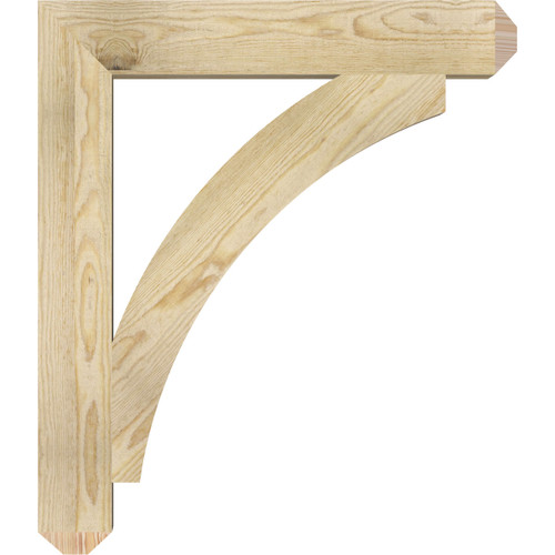 Ekena Millwork - BKT04X26X30THR04RDF