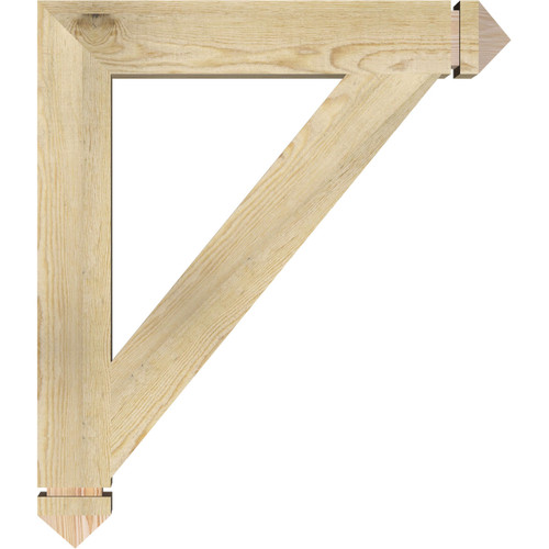 Ekena Millwork - BKT04X26X30TRA03RDF