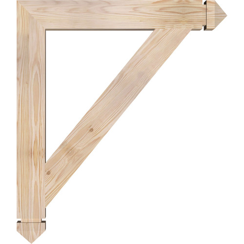 Ekena Millwork - BKT04X26X30TRA03SDF