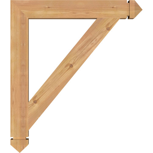 Ekena Millwork - BKT04X26X30TRA03SWR