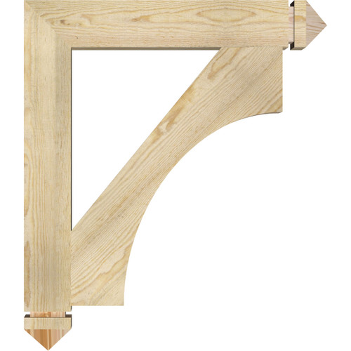 Ekena Millwork - BKT04X26X30WTL03RDF