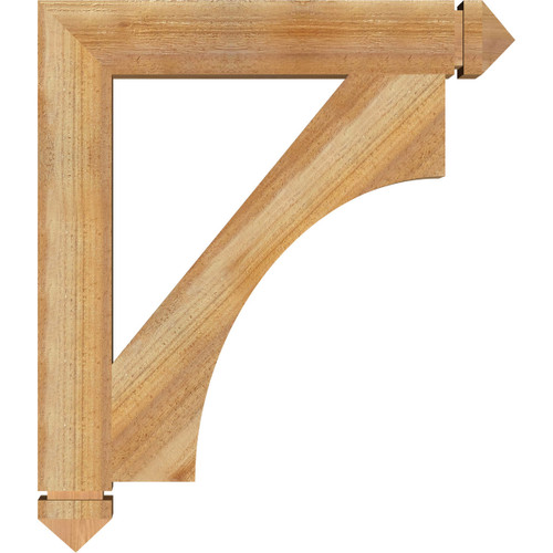 Ekena Millwork - BKT04X26X30WTL03RWR