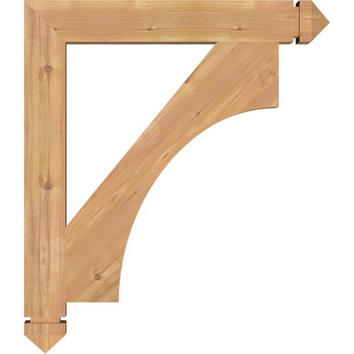 Ekena Millwork - BKT04X26X30WTL03SWR