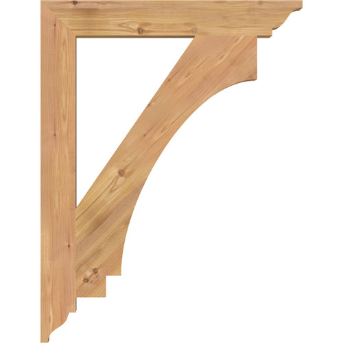 Ekena Millwork - BKT04X26X34IMP01SWR