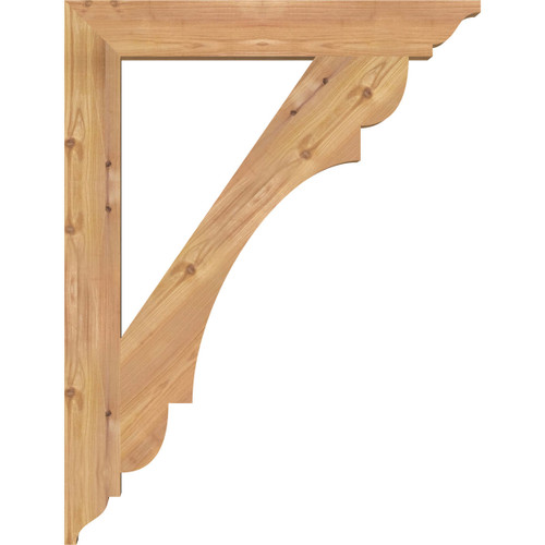 Ekena Millwork - BKT04X26X34OLY01SWR