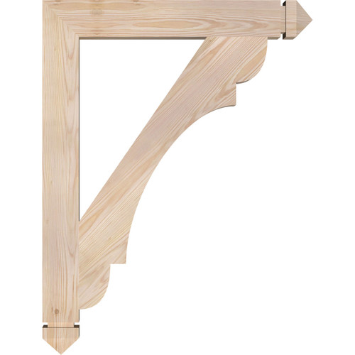 Ekena Millwork - BKT04X26X34OLY03SDF