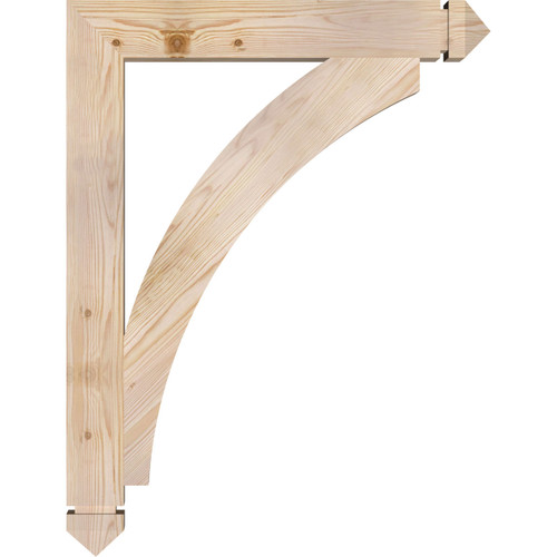 Ekena Millwork - BKT04X26X34THR03SDF