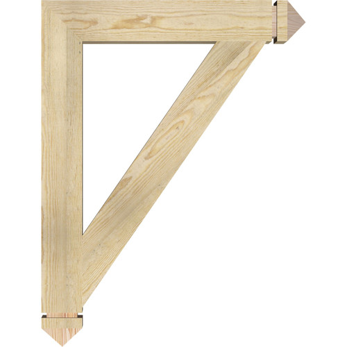Ekena Millwork - BKT04X26X34TRA03RDF