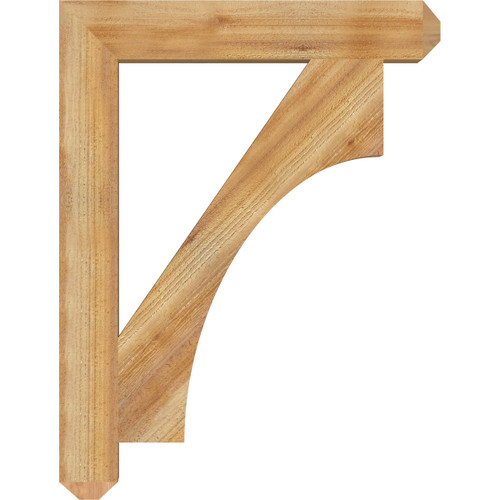Ekena Millwork - BKT04X26X34WTL04RWR
