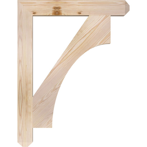 Ekena Millwork - BKT04X26X34WTL04SDF