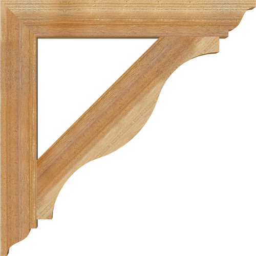 Ekena Millwork - BKT04X28X28FST01RWR