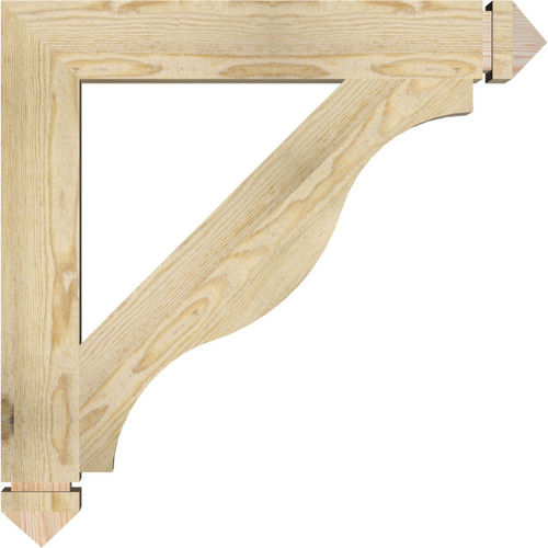 Ekena Millwork - BKT04X28X28FST03RDF