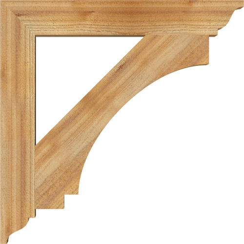 Ekena Millwork - BKT04X28X28IMP01RWR