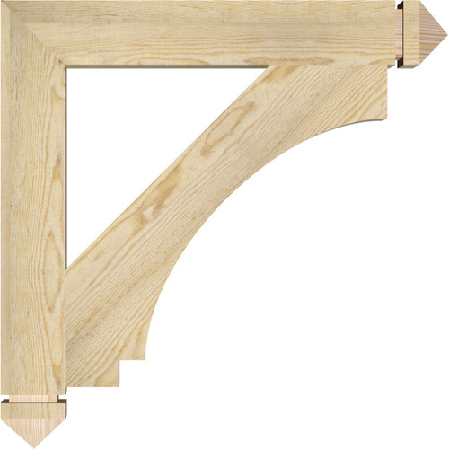 Ekena Millwork - BKT04X28X28IMP03RDF