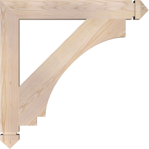 Ekena Millwork - BKT04X28X28IMP03SDF