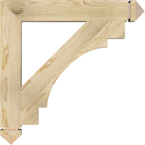 Ekena Millwork - BKT04X28X28MRC03RDF
