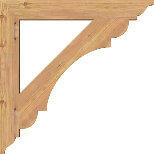 Ekena Millwork - BKT04X28X28OLY01SWR