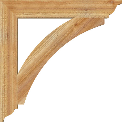 Ekena Millwork - BKT04X28X28THR01RWR