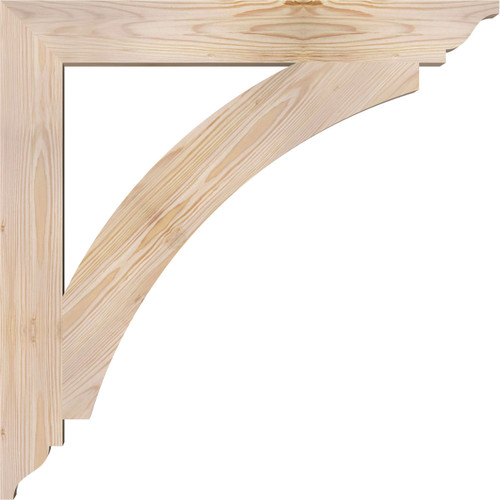 Ekena Millwork - BKT04X28X28THR01SDF