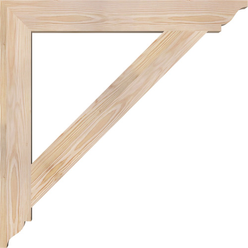 Ekena Millwork - BKT04X28X28TRA01SDF