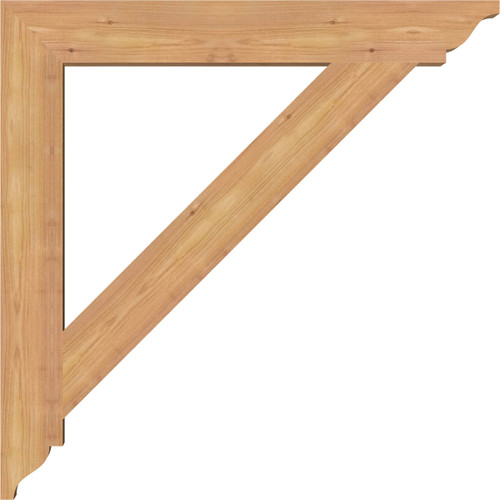 Ekena Millwork - BKT04X28X28TRA01SWR