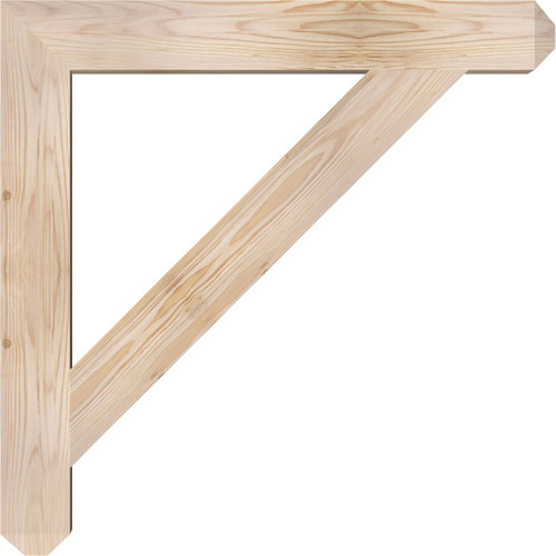 Ekena Millwork - BKT04X28X28TRA04SDF