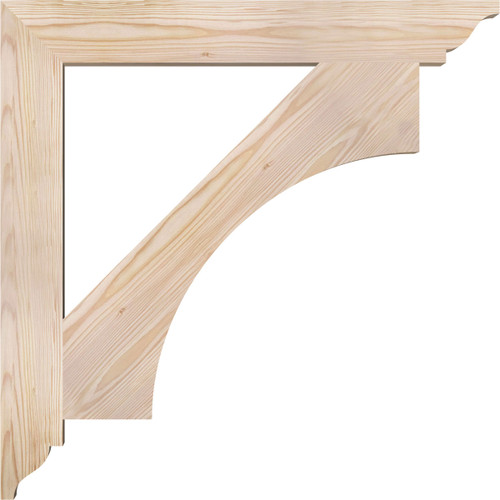 Ekena Millwork - BKT04X28X28WTL01SDF