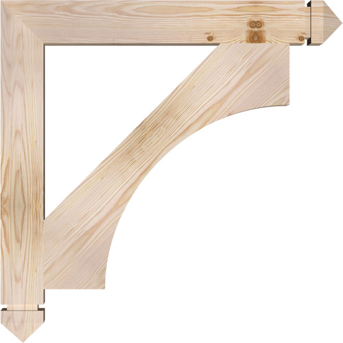 Ekena Millwork - BKT04X28X28WTL03SDF