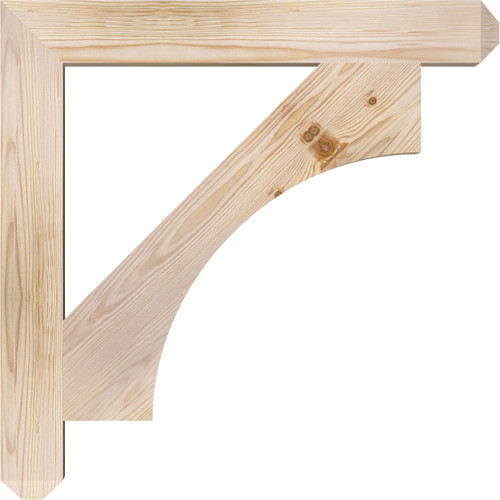 Ekena Millwork - BKT04X28X28WTL04SDF